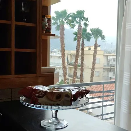 Katerina 's Penthouse Daire Kalamata
