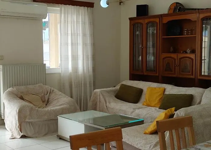Apartamento Katerina 's Penthouse Calamata