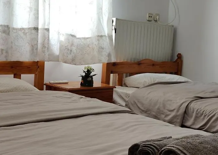 Апартаменты Katerina 's Penthouse Каламата