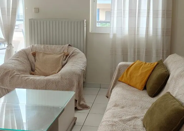 Katerina 's Penthouse Apartamento Calamata